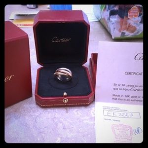 Cartier Trinity Ring